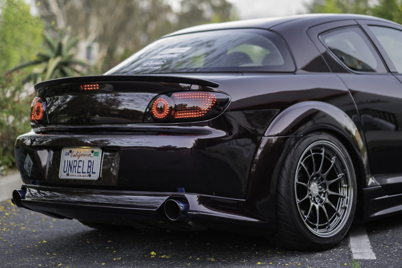 Rx8 led deals tail lights